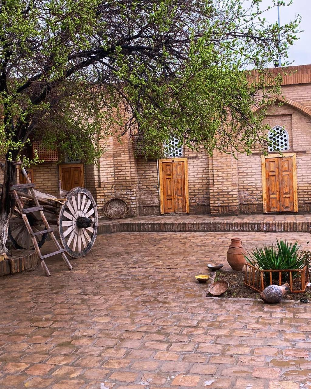 Caravan Sarai Khiva ภายนอก รูปภาพ