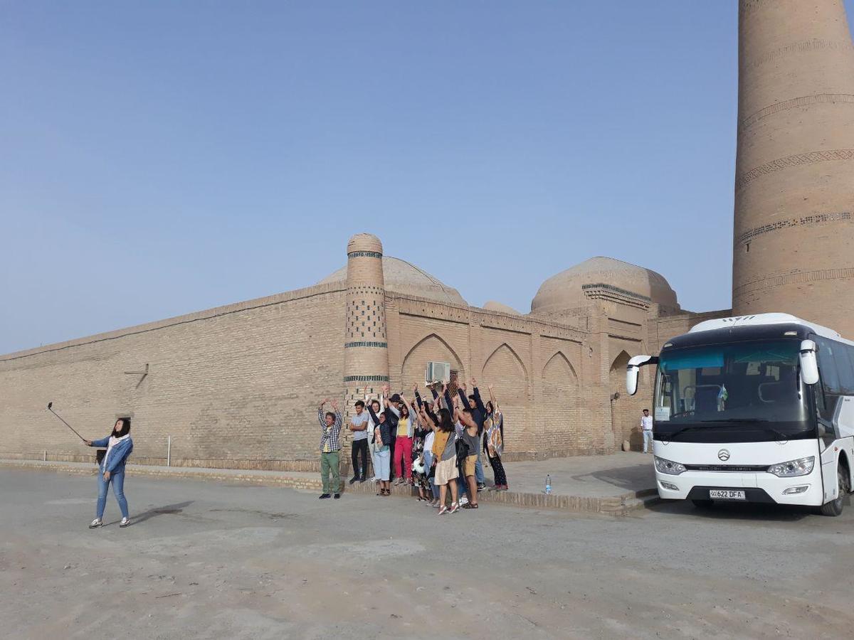 Caravan Sarai Khiva ภายนอก รูปภาพ